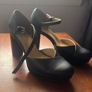 Naturalizer Bandele Pump 6.5 Black